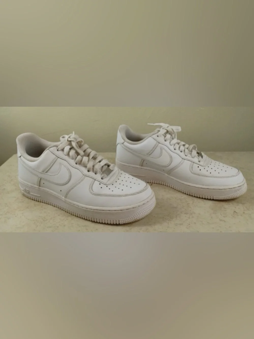 Nike close up